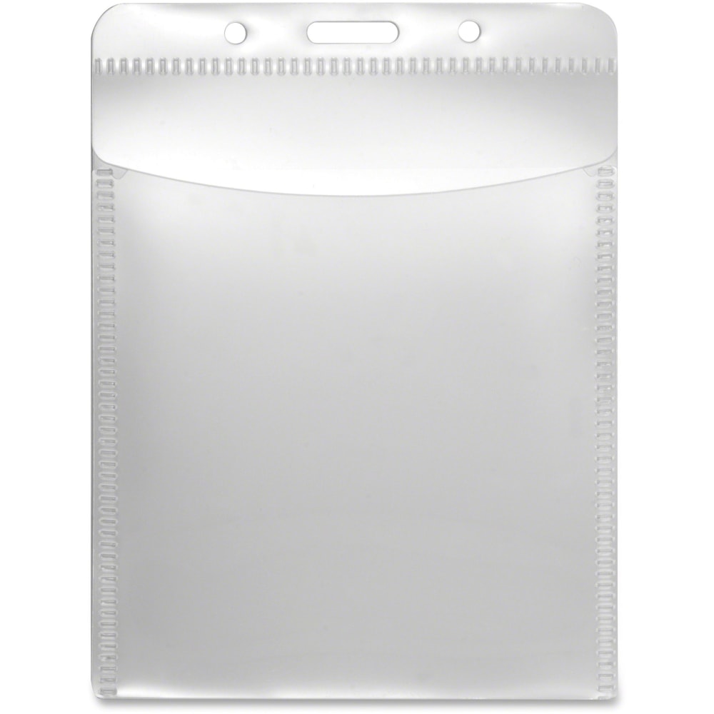 Advantus, Card holder, for (pack of 50), 75604 MPN:75604