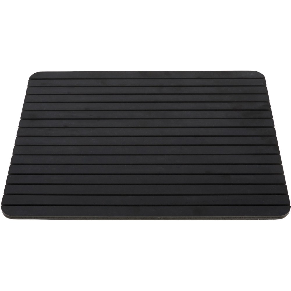 Advantus ID Badge Tray Organizer, 0.3inH x 11.4inW x 15.4inL, Polyvinyl Chloride (PVC), Black MPN:97583
