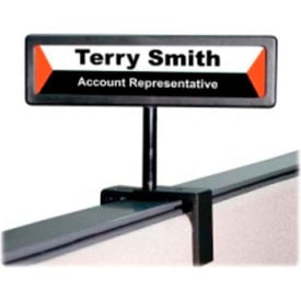 Advantus® Nameplate Cubicle Sign 13/16