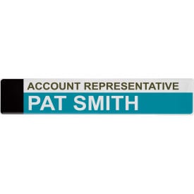 Advantus® Panel Wall Sign Holder 1 EA Blister Card 75318 - Pkg Qty 24