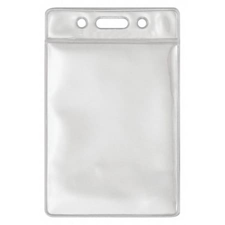 ID Badge Holders, Vert, 2.5
