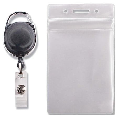 Badge Holder Combo Pack, 30