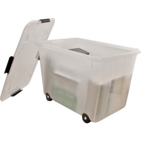 Advantus® Mobile Storage Container 15 Gal. Capacity 23-3/4