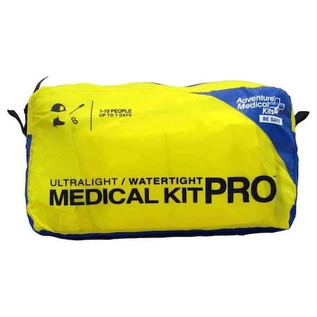First Aid Kit and Housing, Fabric Bag, 60 Components, 10 People Served MPN:0100-0186