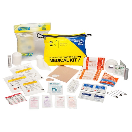 First Aid Kit and Housing, Nylon 70 Components, 2 People Served MPN:0125-0291
