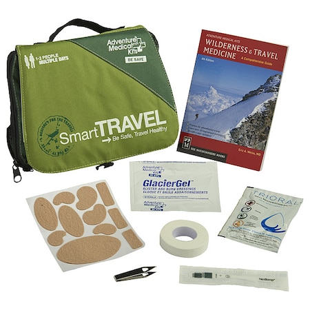 First Aid Kit and Housing, Fabric 100 Components, 2 People Served MPN:0130-0435