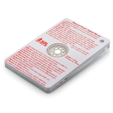 Rescue Flash Mirror, Packaged, Kit, Plastic Case MPN:0140-1004