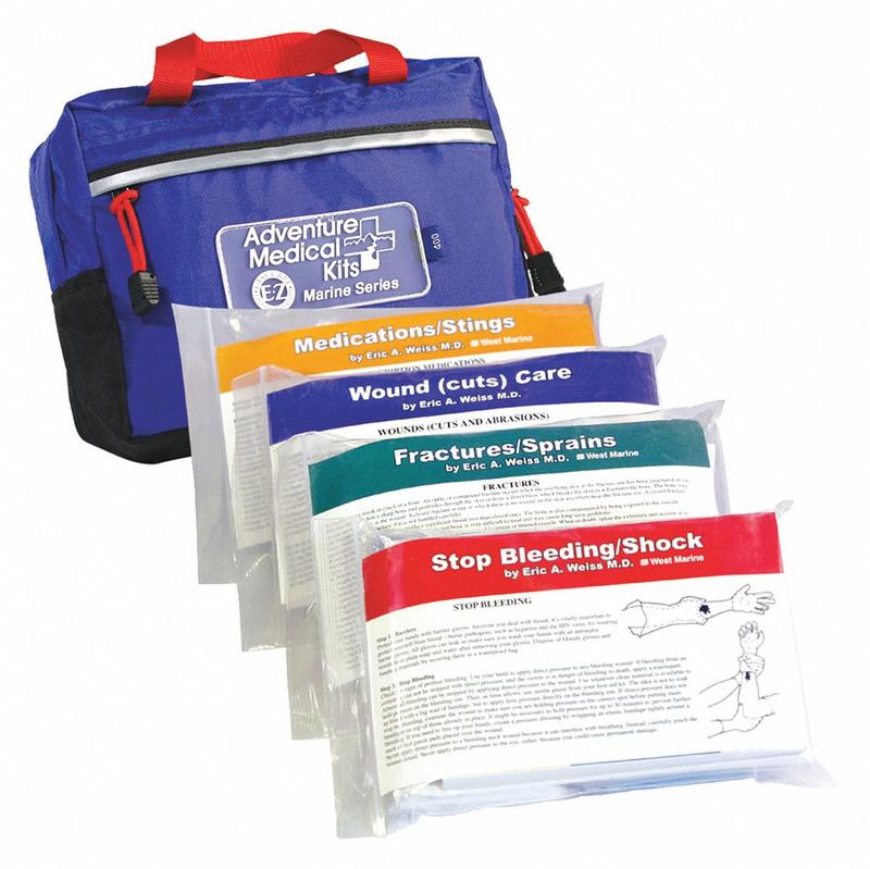 Emergency Medical Kit Nylon 5-29/32 H MPN:0115-0400