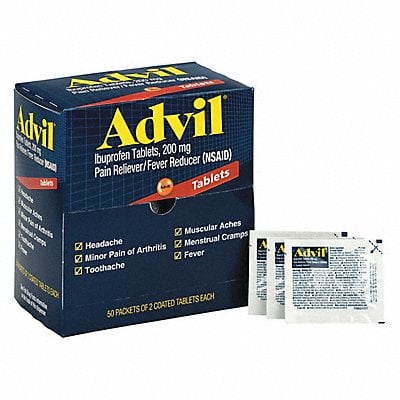 Advil Pain Relief Tablet 200mg MPN:15000