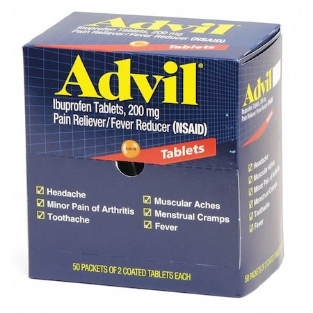 Advil Tabs 50/Bx MPN:40933