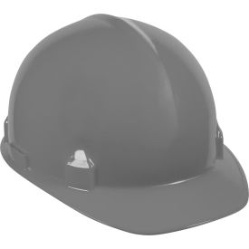 Jackson Safety® SC-6 Cap Style Hard Hat 4-Point Ratchet Suspension Gray 14842