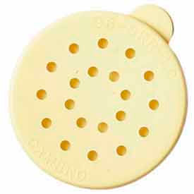 Cambro 96SKRLC405 - Replacement Lid For Cheese Shaker/Dredge Yellow 96SKRLC405 - Pkg Qty 12