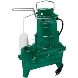 Zoeller Waste-Mate N264 Non-Automatic Submersible Sewage Pump 264-0002 2/5 HP 264-0002