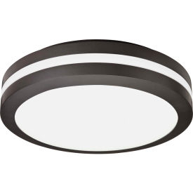 Lithonia OLCFM 15 DDB M4 LED Outdoor Ceiling-Mount General Purpose Light 120V 1000 Lumens OLCFM 15 DDB M4
