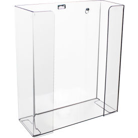 TrippNT Double Paper Towel Dispenser Clear 50309