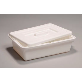 United Scientific™ Instrument Storage Tray Polypropylene Large White Pack of 2 81737