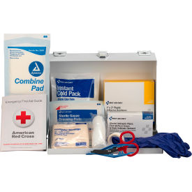 First Aid Only 25 Person Contractor's First Aid Kit Steel 6086