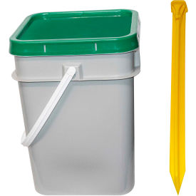 Mr. Chain® Utility Stakes In a Pail 12