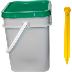 Mr. Chain® Utility Stakes In a Pail 9