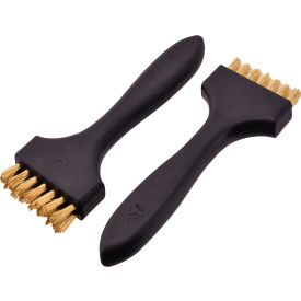 LPD Trade Brass Bristle Brush Flat 1-1/2