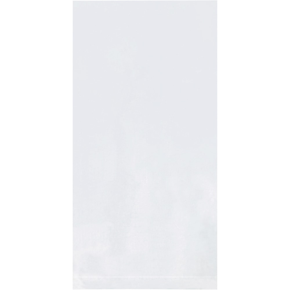 Office Depot Brand 1.5 Mil Flat Poly Bags, 16 x 24in, Clear, Case Of 1000 MPN:PB245
