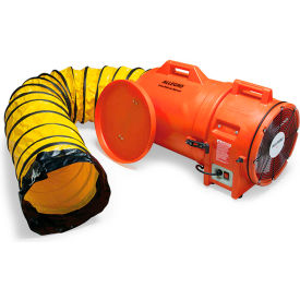 Allegro Industries® COM-PAX-IAL Blower W/ 25' Ducting 1842 CFM 1 HP 9543-25