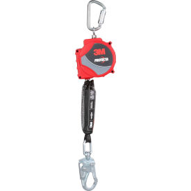 3M™ Protecta® Self-Retracting Lifeline with Carabiner Web & Steel Swivel Snap Hook 20'L 7100319948