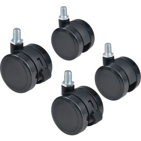 Replacement Pop-In Mobile Board Casters for GoVets™ Mobile Boards 4/Set 002RP2