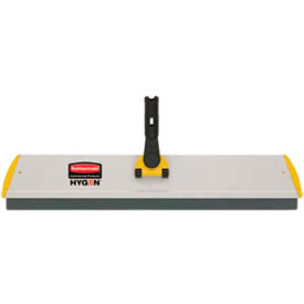 Rubbermaid® HYGEN Quick Connect Single-Sided Frame Squeegee 24 x 4.5 Aluminum Yellow FGQ57000 YL00 - Pkg Qty 6
