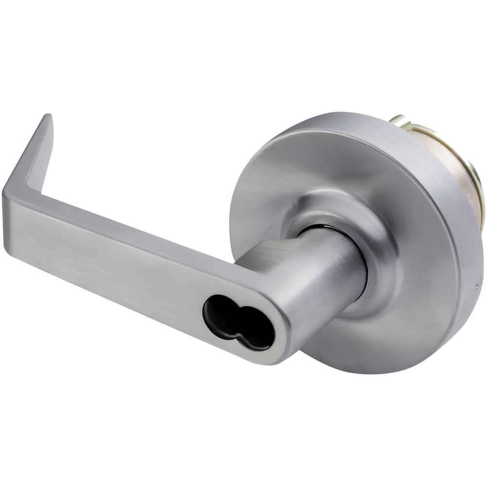 Door Handle Trim; Trim Type: Nightlatch Lever ; For Use With: Arrow Exit Device Trim ; Material: Metal ; Finish/Coating: Satin Chrome ; UNSPSC Code: 31162800 MPN:SRX82 26D IC