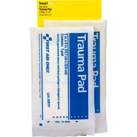 First Aid Only FAE-6024 SmartCompliance Refill Trauma Pad 5