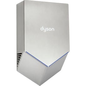 Dyson Airblade® HU02 Automatic V Hand Dryer W/HEPA Filter ADA Compliant Nickel 110-127V 307174-01