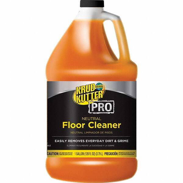 Neutral Floor Cleaner: 1 gal Bottle, Use On Floor Surfaces MPN:352240