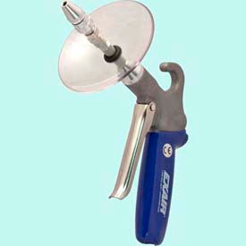 Exair 1290-CS Soft Grip Safety Air Gun W/Adjustable Super Air Nozzle and Chip Shield Zinc 1290-CS