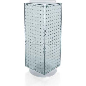 Global Approved 703385-CLR Interlocking Pegboard Countertop Display 8