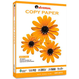 Copy Paper Universal UNV28110 White - 11 x 17 - 20 lb. - 2500 Sheets/Carton UNV28110