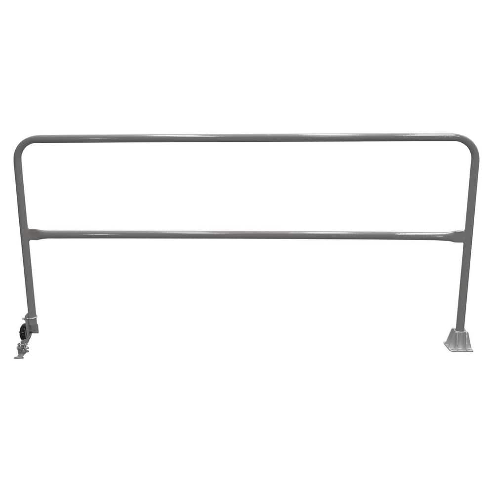 Dock Leveler Accessories; Type: Dock Safety Swing Gate; For Use With: Loading Docks, Floor Openings, And Mezzanines; Additional Information: Gray; Length (Decimal Inch - 4 Decimals): 96.0000; UNSPSC Code: 24101800 MPN:SSG-8-GYSG