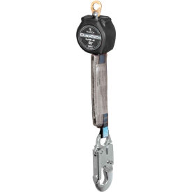 FallTech® 72706SA4 DuraTech 6' Mini SRD Single-Leg w/ Swivel Eye & Aluminum Snap Hook 72706SA4