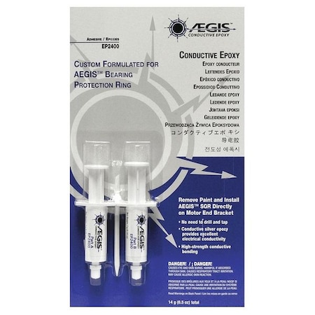 Adhesive Dots, EP2400 Series, Clear, 1/2 in (Round), Dot, 1:01 Mix Ratio, 30 min Functional Cure MPN:KIT EP2400