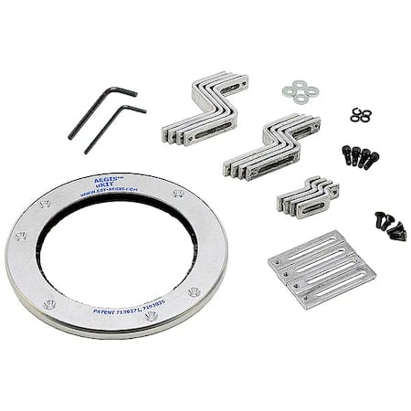 Motor Grounding Ring, 3 3/8 in dia. Shaft MPN:SGR-3.375-UKIT