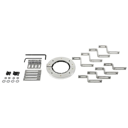 Motor Grounding Ring, 1 7/8 in dia. Shaft MPN:SGR-48-UKIT-2A4