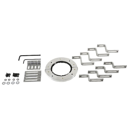 Motor Grounding Ring, Split MPN:SGR-55-UKIT-2A4