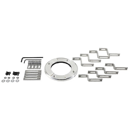Motor Grounding Ring, Split MPN:SGR-60-UKIT-2A4