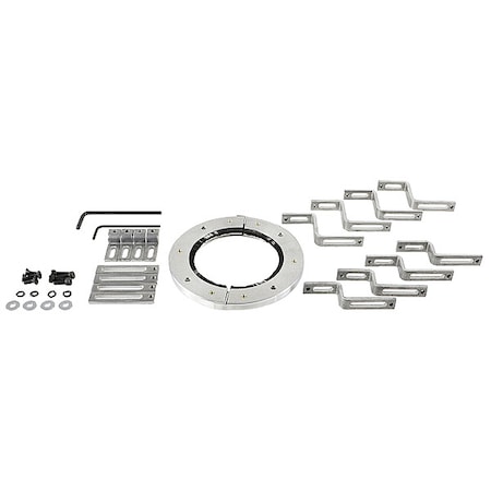 Motor Grounding Ring, 2 1/2 in dia. Shaft MPN:SGR-65-UKIT-2A4