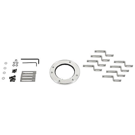 Motor Grounding Ring, 2 1/2 in dia. Shaft MPN:SGR-65-UKIT