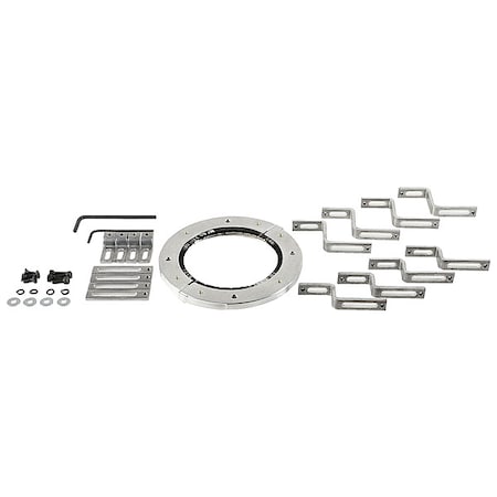 Motor Grounding Ring, Split MPN:SGR-75-UKIT-2A4