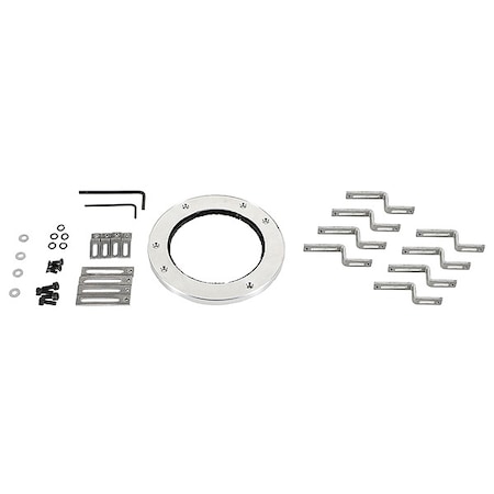 Motor Grounding Ring, 3 1/8 in dia. Shaft MPN:SGR-80-UKIT