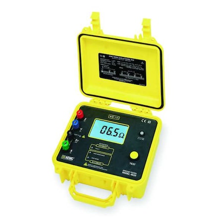 Earth Ground Tester, 128 Hz, 42VAC MPN:4620