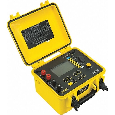 Micro Ohm Meter, 0.1u Ohms Resolution MPN:6255