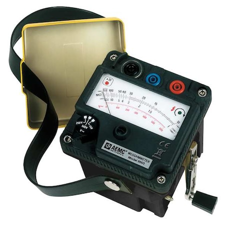 Hand Cranked Megohmmeter, 1000VDC MPN:6503